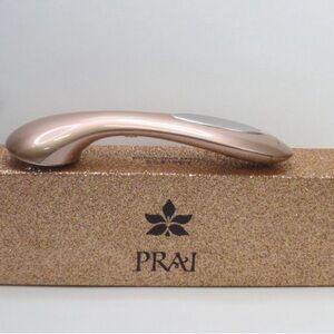 PRAI Rose Gold Facial Tool Ageless Throat Ionic Device